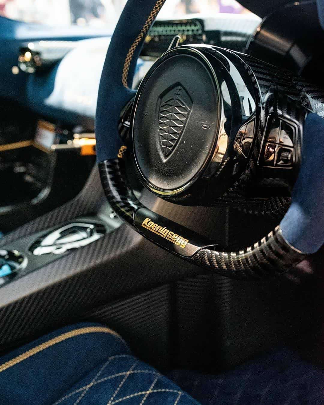 柯尼塞格混动神车 regera