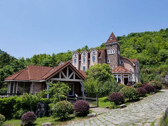 【图】充满异国情调的东黄山城堡酒店_博瑞/博瑞新能源论坛_汽车之家