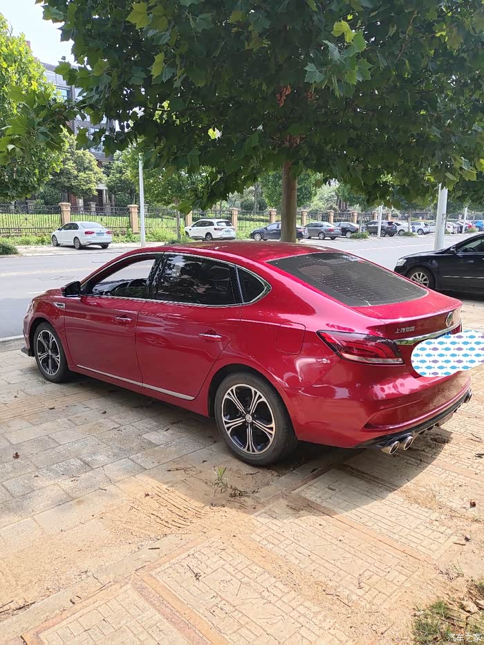 【图】mg6红色有想买的朋友不 武汉_名爵6/名爵6新能源论坛_汽车之家