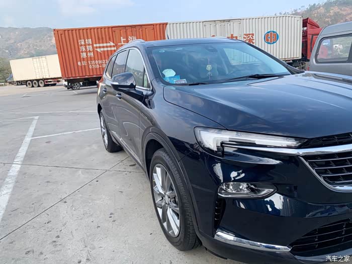 【图】帮忙发点日蚀蓝的昂科旗实拍照片吧,谢谢_昂