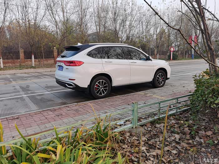 【图】为高颜值的哈弗m6plus进行轮毂改装_哈弗m6论坛_汽车之家论坛