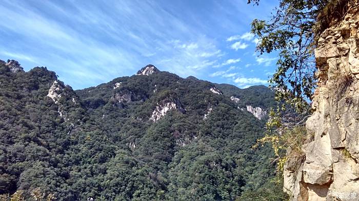 北頂仙境——南陽鎮平五朵山