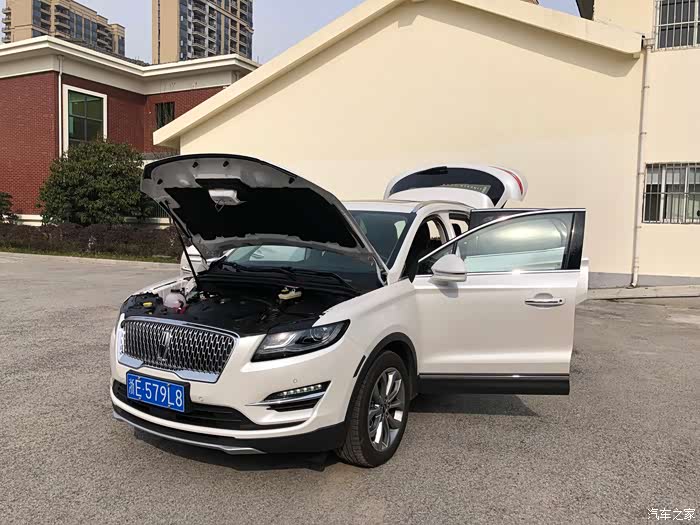 【图】mkc提车记 白色骑士_林肯mkc论坛_汽车之家论坛