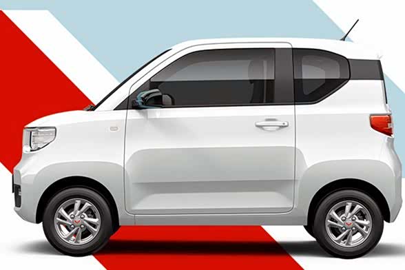 老年代步车终结者五菱宏光电动版不到3万续航170公里