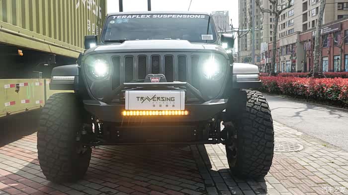 teraflex25寸升高35寸轮胎入门级升高性价比超高的案例分享