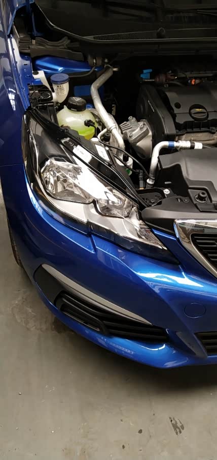 偶遇晴空蓝2019款308