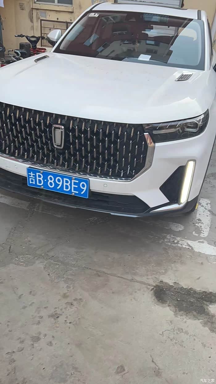 奔腾新款t99换脸又换标