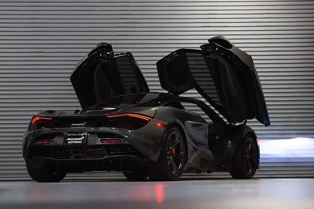 迈凯伦720s飞一般的感觉