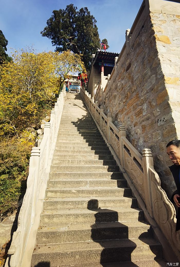 太原龙山昊天观龙山石窟燃灯塔