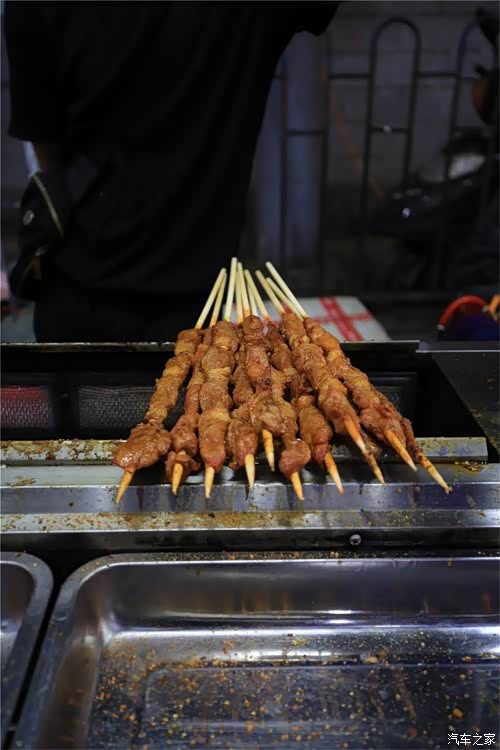 【辽宁长安车友俱乐部】哥几个吃遍锦州夜市