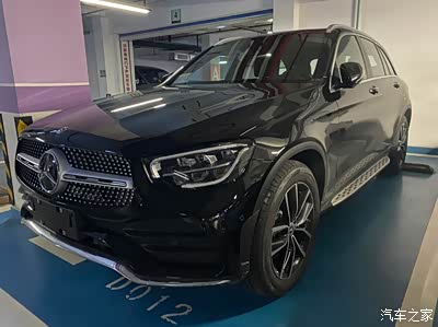 2021款glc300动感提车作业_奔驰glc论坛_手机汽车之家