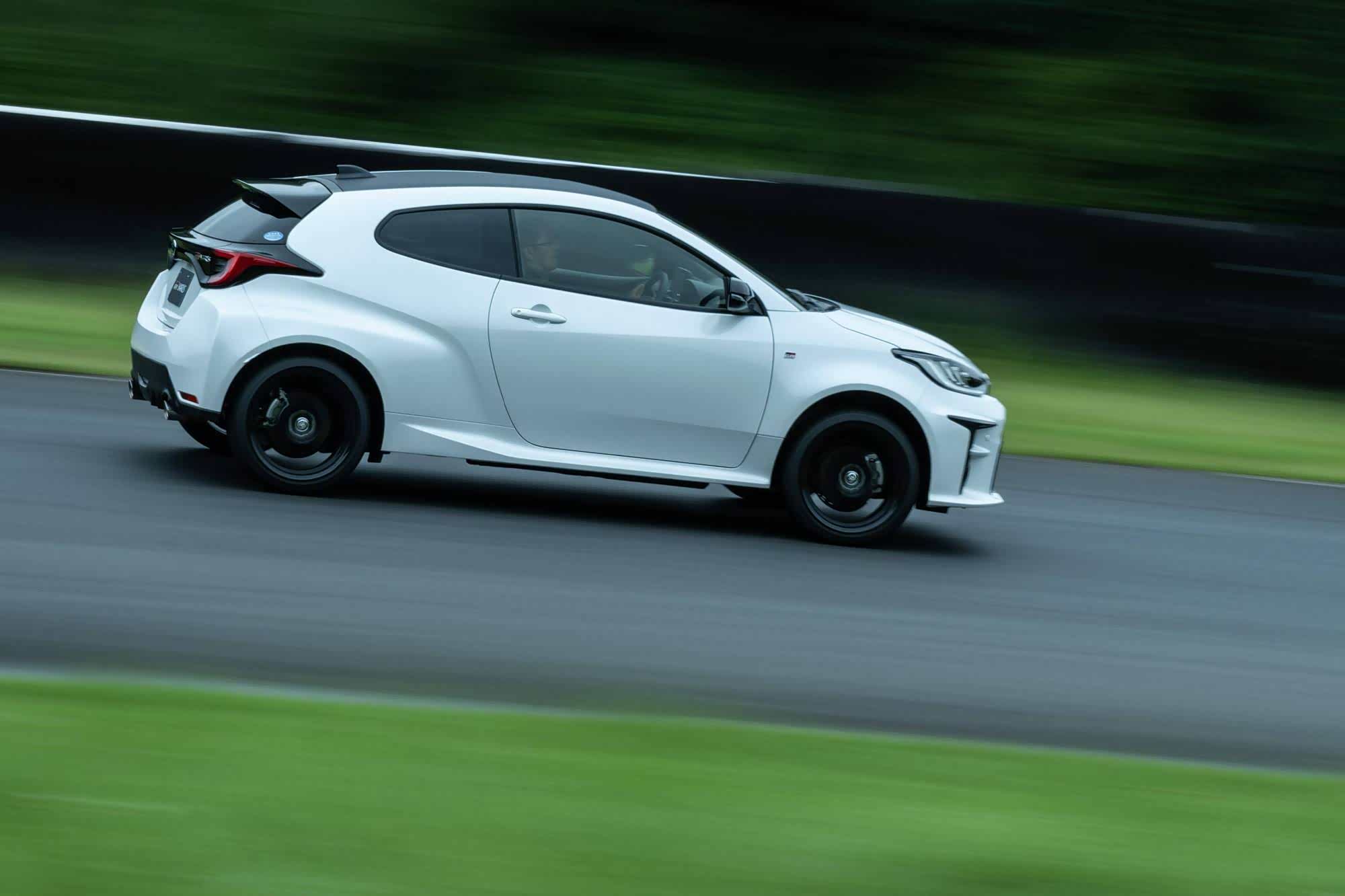 2021 toyota gr yaris rz 霸气外露.