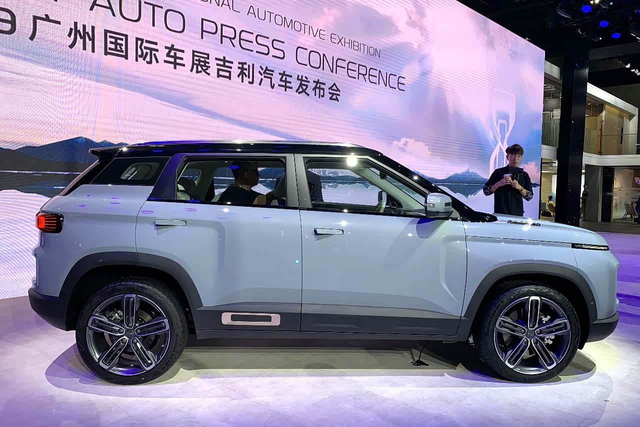 2019广州车展:吉利icon银河限量版正式亮相