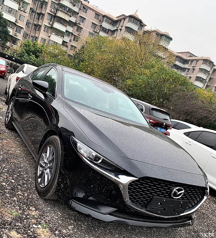 【图】喜提质擎极夜黑马三_马自达3 昂克赛拉论坛_汽车之家论坛