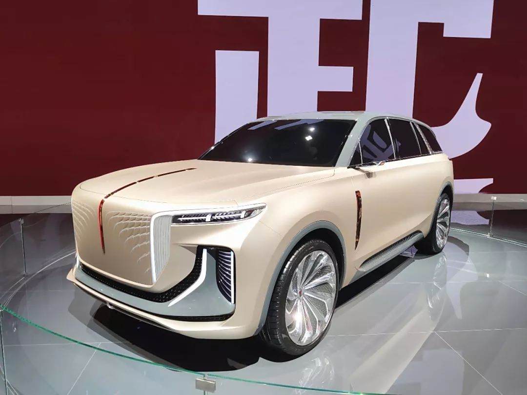 紅旗e115亮點:中國豪華品牌頂級純電動大型suv