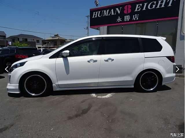 日版马自达8改装图片