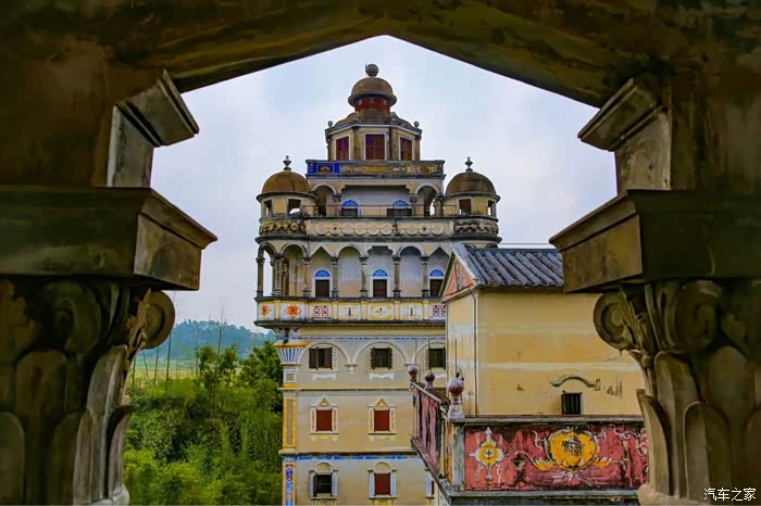 华侨文化的世界遗产开平碉楼