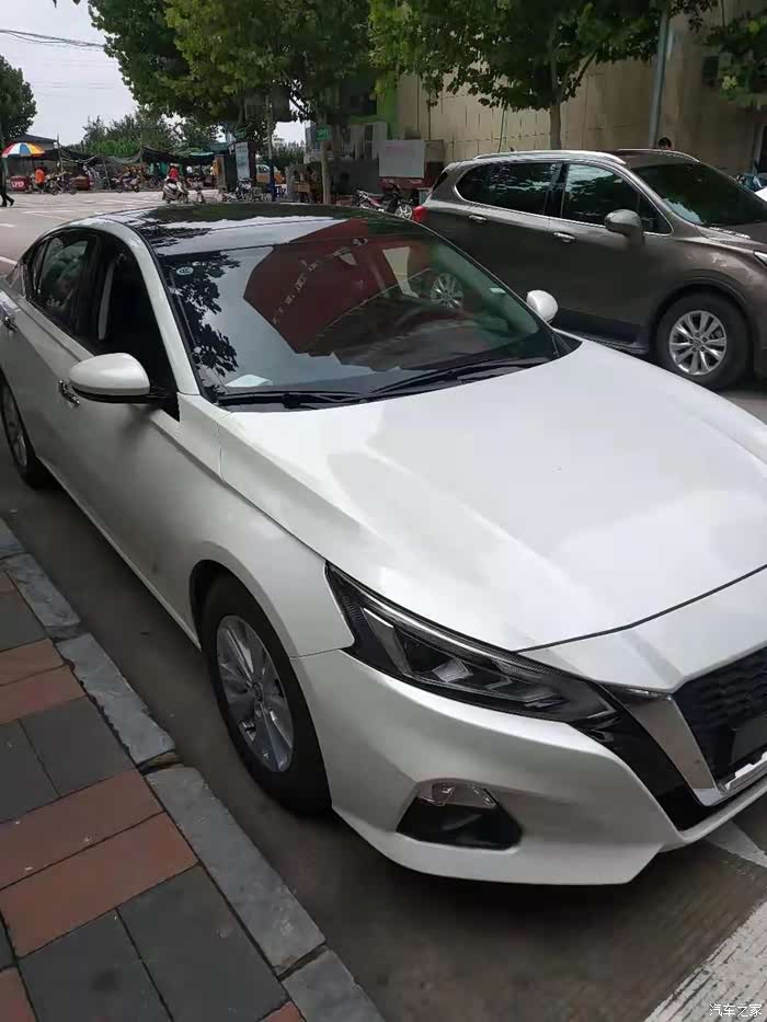 七月喜提七代天籁送给老婆