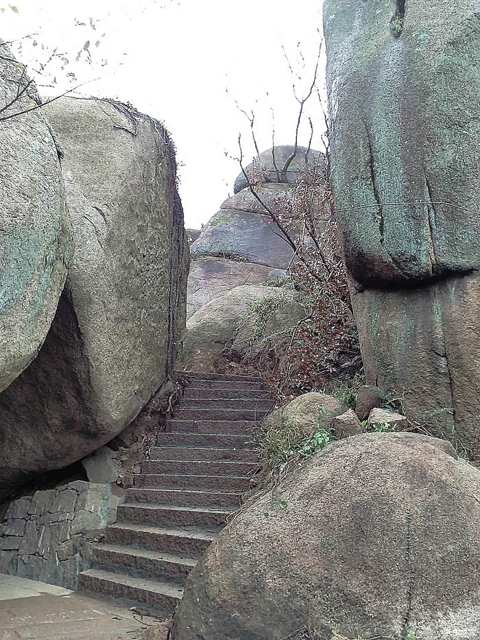 古皖国宜城安庆大龙山森林公园