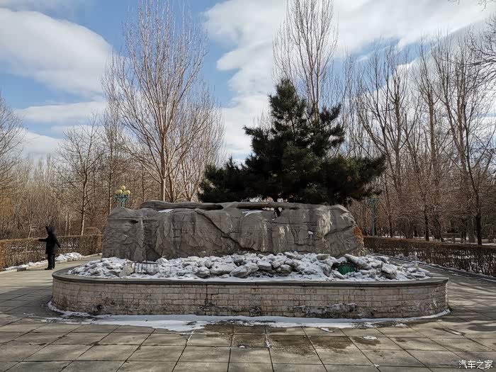 虎眼看长春之岱山公园