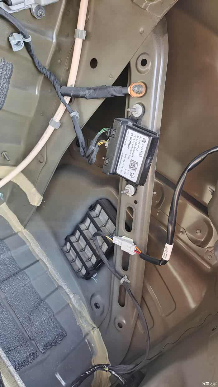 分享迈锐宝xl高位刹车灯漏水解决过程