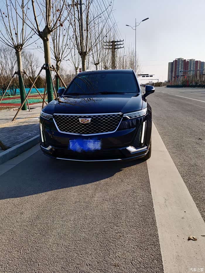 【图】自己喜欢的就是最好的,钟爱的黛蓝xt6首作业_凯迪拉克xt6论坛