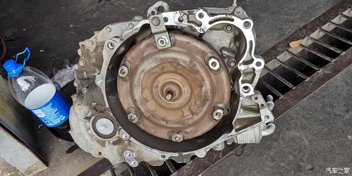 【图】论坛首例二代换三代变速箱_雪铁龙c5论坛_汽车之家论坛