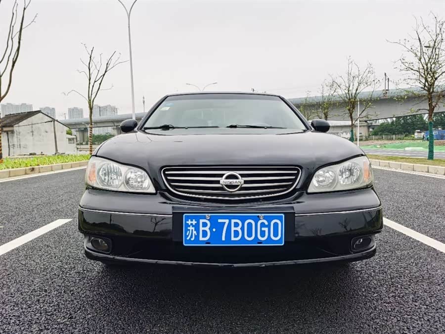 日产风度,这是一辆非常有年代感的车!