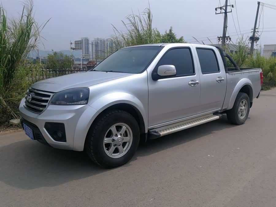 长城风骏5,作为工具型皮卡还是非常不错的!