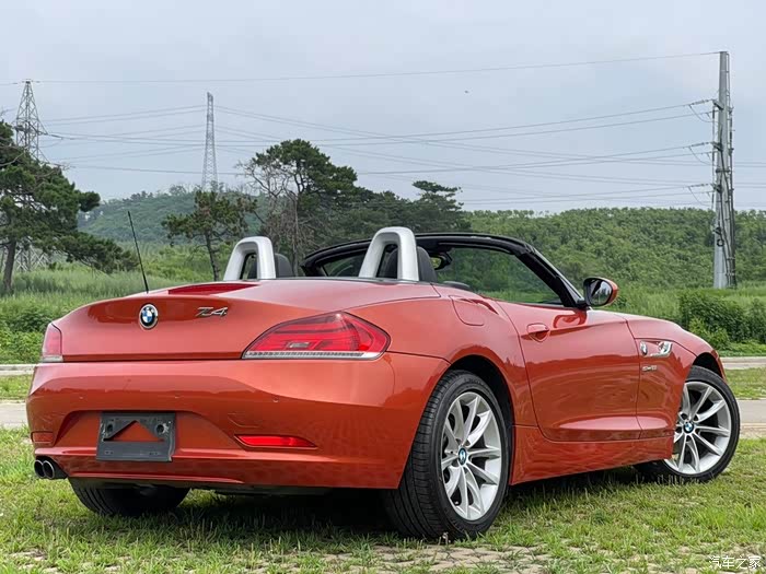 黑顶巴伦西亚橙!_宝马z4论坛_汽车之家论坛