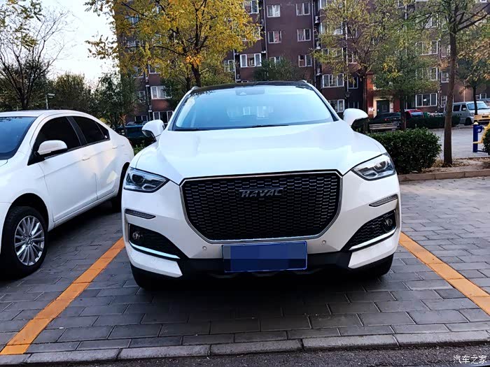 "颜"王就是你 提车白鲨f5