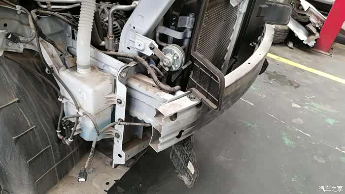 【图】抖音看到的虎八后防撞梁_瑞虎8论坛_汽车之家论坛