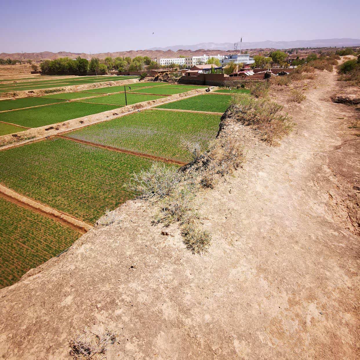 【图】靖远打拉池古城,寻访一段逝去的历史._天美汽车et5论坛_汽车之