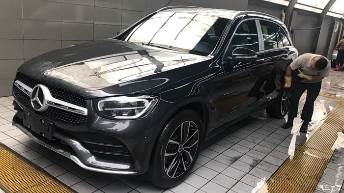 【图】能不能请买了石墨灰的车主发点爱车美照_奔驰glc论坛_汽车之家