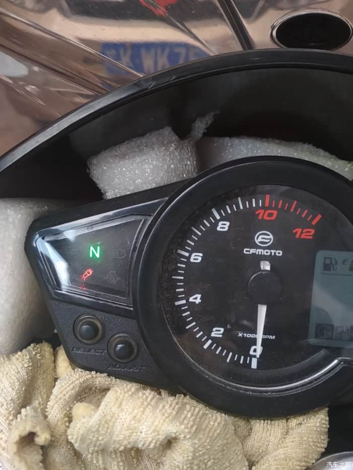 春风650nk故障码问题