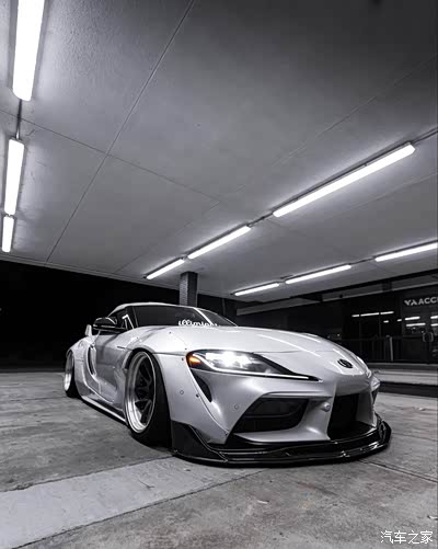 toyota gr supra 霸气牛魔王._supra论坛_手机汽车之家