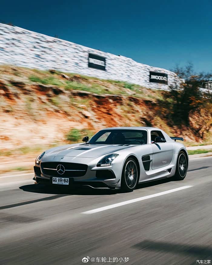 奔驰sls级amg敞篷版