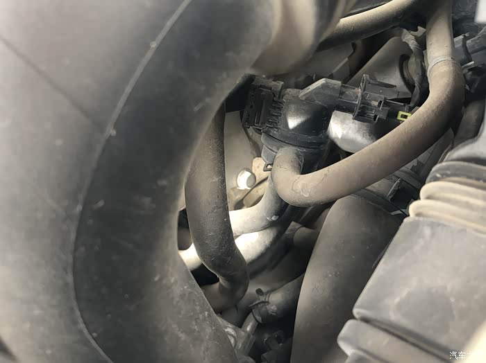 【图】35的碳罐电磁阀在什么位置,求指教_北京现代ix35/mufasa 沐飒