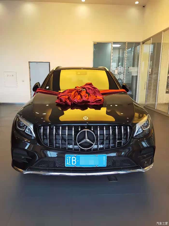 【图】260豪华提车作业_奔驰glc论坛_汽车之家论坛