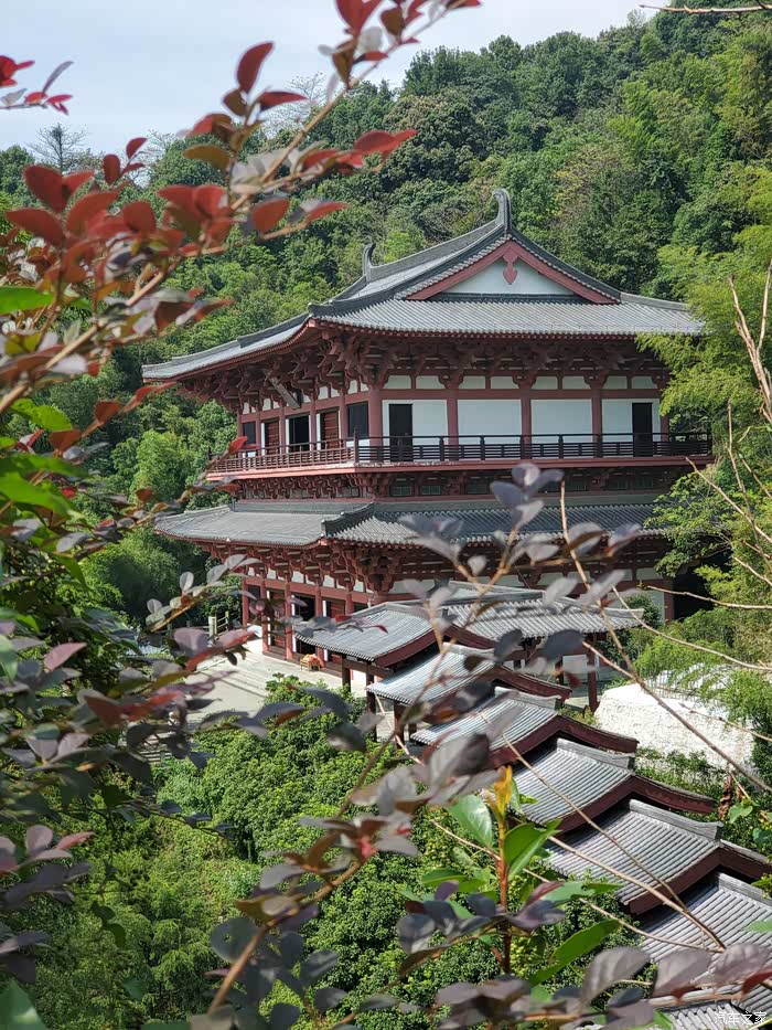 探寻香山教寺,藏在山间的秋天