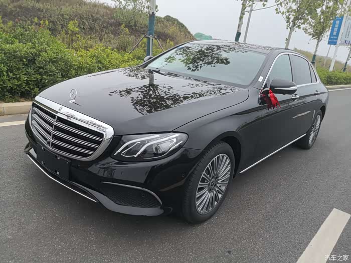 【图】提车发帖-e300l时尚立标_奔驰e级论坛_汽车之家论坛