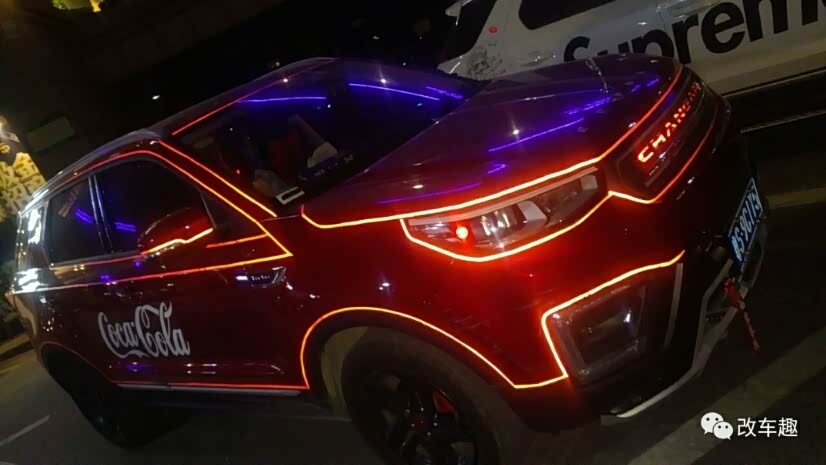 全国唯一最骚cs55爆改省钱心得