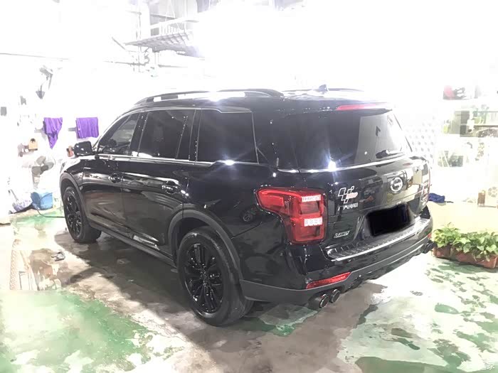 外表小改,黑武士gs8,更加霸气,运动