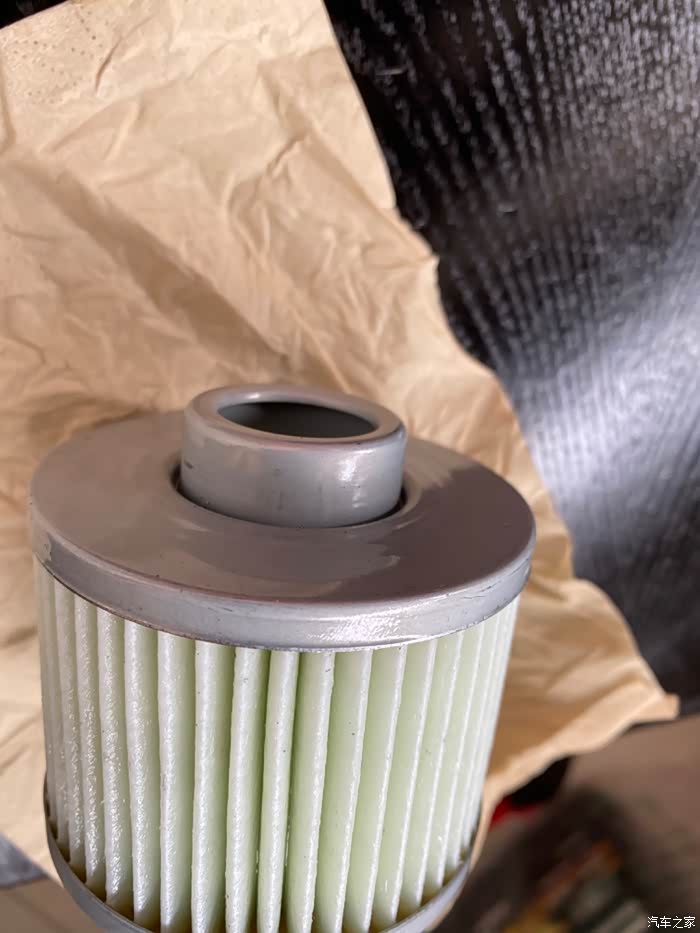 继续打假曼牌代工的大众ea21114t的高配原厂机滤