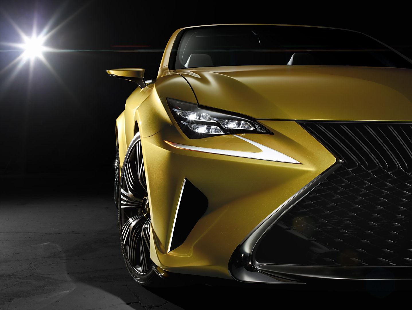 【圖】lexus lf-c2超清壁紙大片兒(分辨率:520_雷克薩斯lf-cc論壇