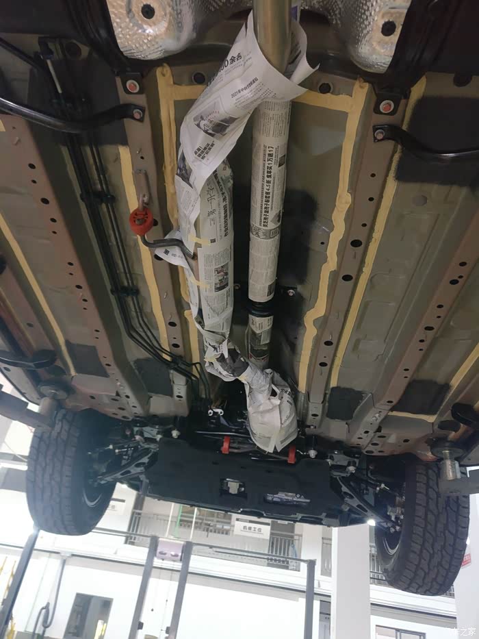 【图】大狗底盘装甲,_哈弗大狗论坛_汽车之家论坛