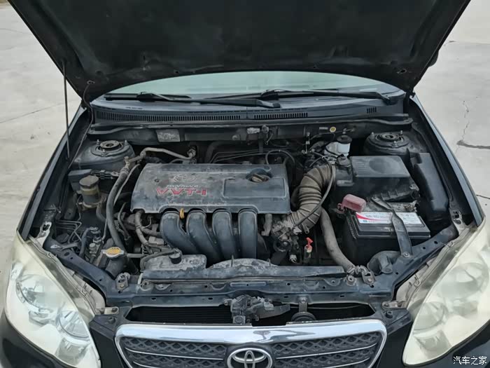 出一台神车经典红机头自动18花冠