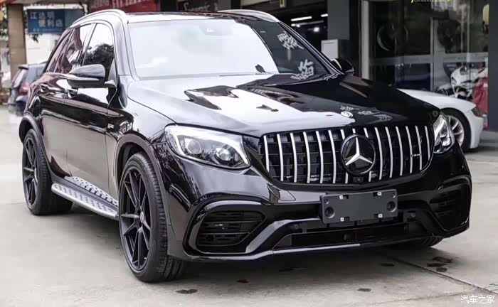 【图】圆梦星徽,19款glc绝版碳灰蓝提车记(补)_奔驰glc论坛_汽车之家