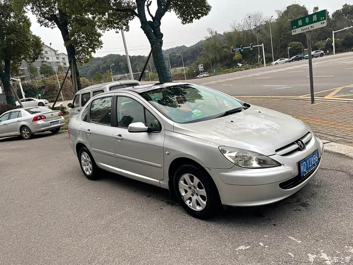 【图】07年三厢银色307慢出_标致307论坛_汽车之家论坛