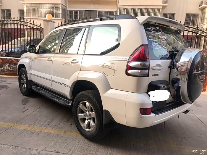 07极品金标霸道120底盘升降